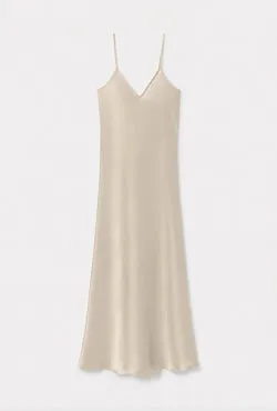 90s Slip Dress Hazelnut