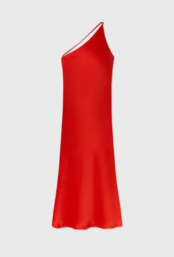 Slope Dress Geranium