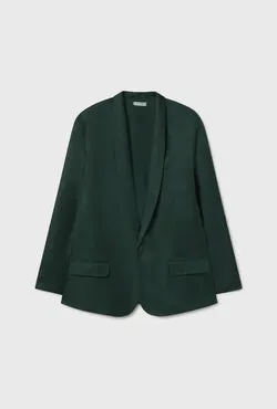 Twill Miami Blazer Scarab