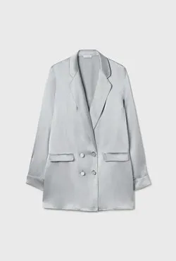 Relaxed Blazer Alabaster