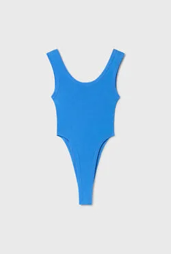 Cutaway Bodysuit Wave