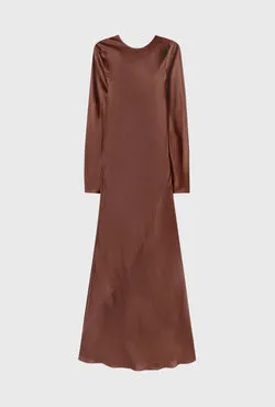 Full Sleeve Bias Dress Root