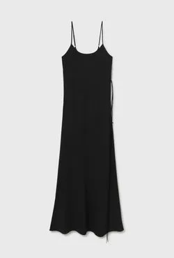 Wool Silk 1996 Dress Black