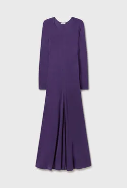 Jersey Modal Cutaway Dress Nightshade