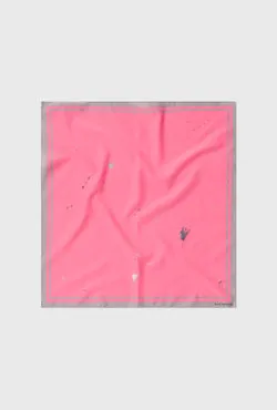 TWILL SCARF HOG WASH