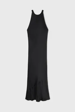 High Low Dress Black
