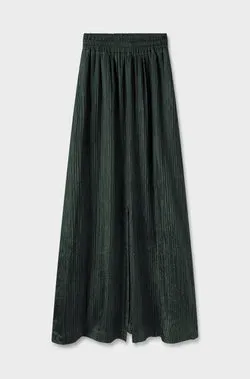 Crinkle Skirt Cedar