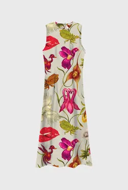 Cotton Silk Ella Dress Wonderland