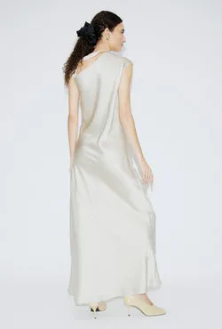 Drape Dress Hazelnut