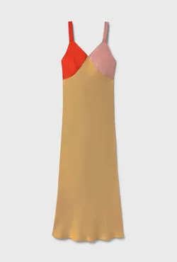 Deco Ruched Dress Snapper