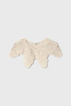 Doilies Collar Off-White