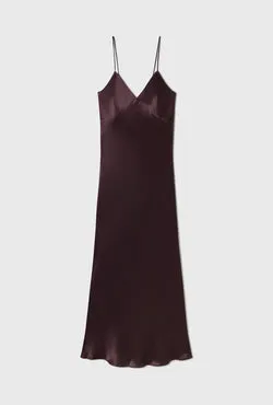 Deco Rouleau Dress Cacao