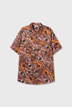 Short Sleeve Boyfriend Shirt Wingspan