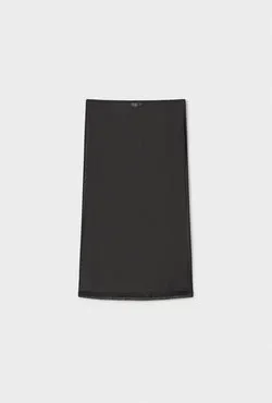 Mesh Skirt Black