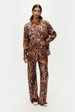 Bias Cut Pants Wingspan