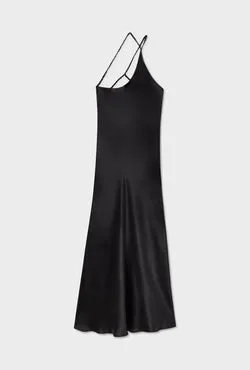 Slope Dress Black