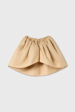 Organza Cape Beige