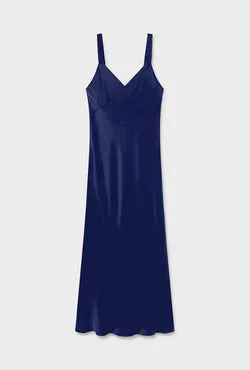 Deco Ruched Dress Purple Rain