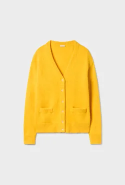 Alpaca Slouch Cardigan Marigold