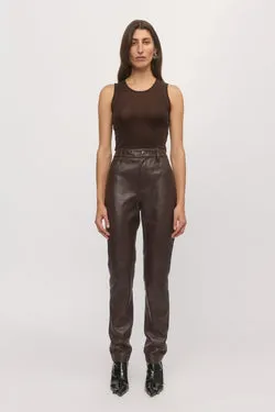 Merino Tank Mahogany