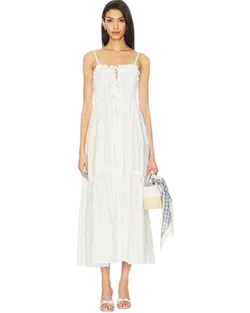 Size 38 (10) | Mes Demoiselles Cotton Maxi Dress