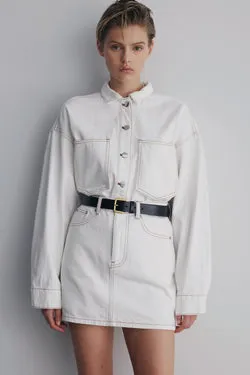 SIA DENIM MINI SKIRT