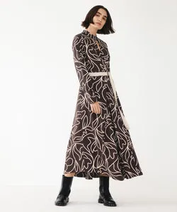 Allegra Midi Dress_Print
