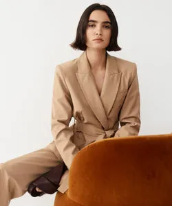 Emersyn Blazer_Biscuit