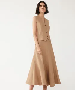 Emersyn Skirt_Biscuit