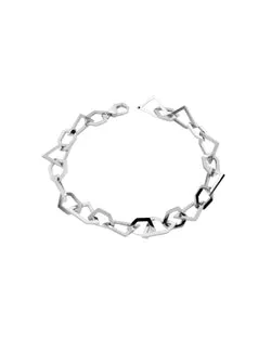 Mosaic Bracelet - Silver