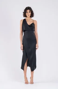 MUSE DRESS IN BLACK AIR