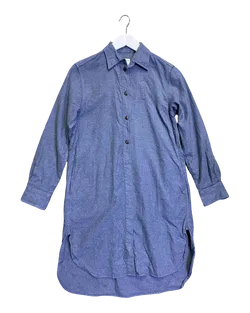 Size XS | Girls of Dust Wool Twill Shirt Dress