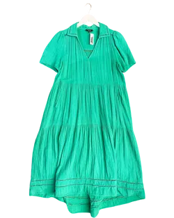 Size 14 | Me + Em Cotton Gauze Dress