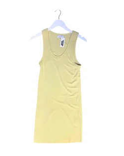 Size M | Henne Slinky Rib Knit Mini Dress