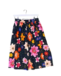 Size 3 (10) | Obus Dark Floral Midi Skirt
