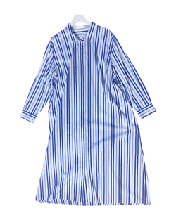 Size 20 | Commonry Striped Cotton Maxi Dress
