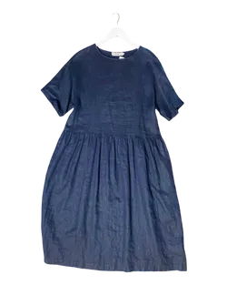 Size S | Kloke Oversized Linen Midi Dress