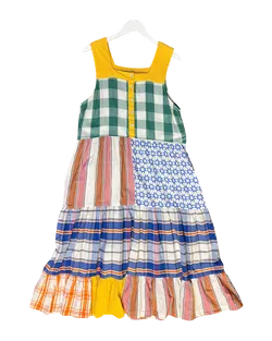 Size 16 | Nancybird Patchwork Midi Dress