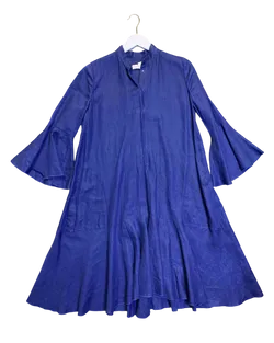 Size 8 | Scanlan Theodore Bell Sleeve Linen Dress