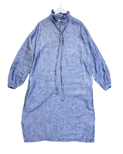 Size L/XL | Bedtonic Linen Midi Dress