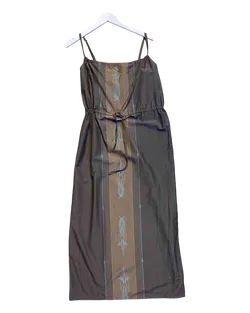Size M | Kloke Cotton Silk Midi Dress