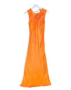 Size XS | Variety Hour Bias Satin Maxi Dress