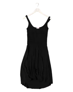 Size M | Max & Co Black Stretch Midi Dress