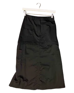 Size XS | Blanca Black Convertible Midi/Mini Skirt