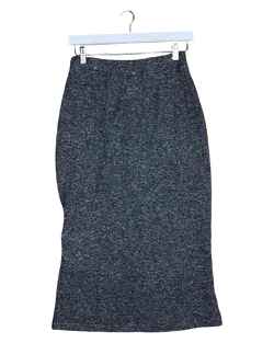 Size S | ESS Laboratory Fuzzy Cotton Knit Midi Skirt
