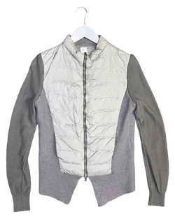 Size S | JNBY Hybrid Knit Puffer Cardigan