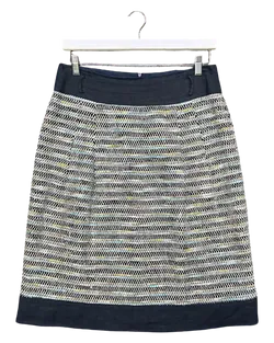 Size 12 (L) | anna thomas Tweed Pencil Skirt