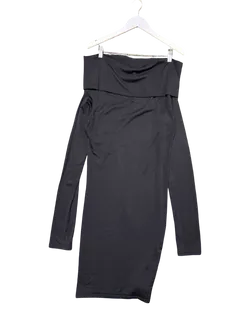 Size S |  Karlaidlaw Black Off Shoulder Dress
