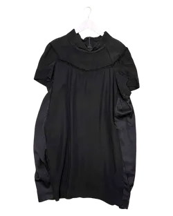 Size 46 (14) | Marni Black Silky Mini Dress