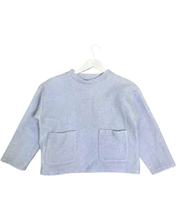 Size 6 | Kuwaii Boiled Wool Cropped Jumper